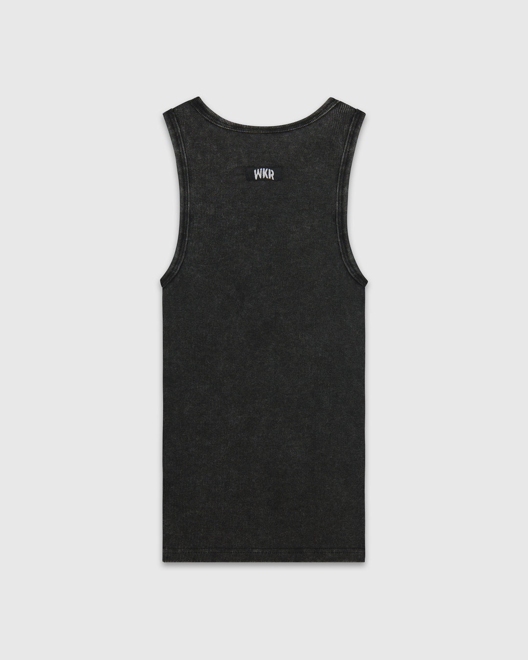 WKR Acid Washed Black Armored Tank (Size Up)
