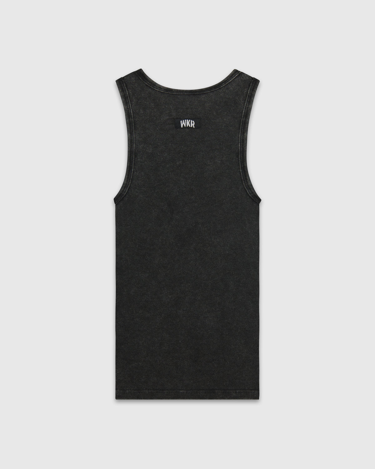 WKR Acid Washed Black Armored Tank (Size Up)