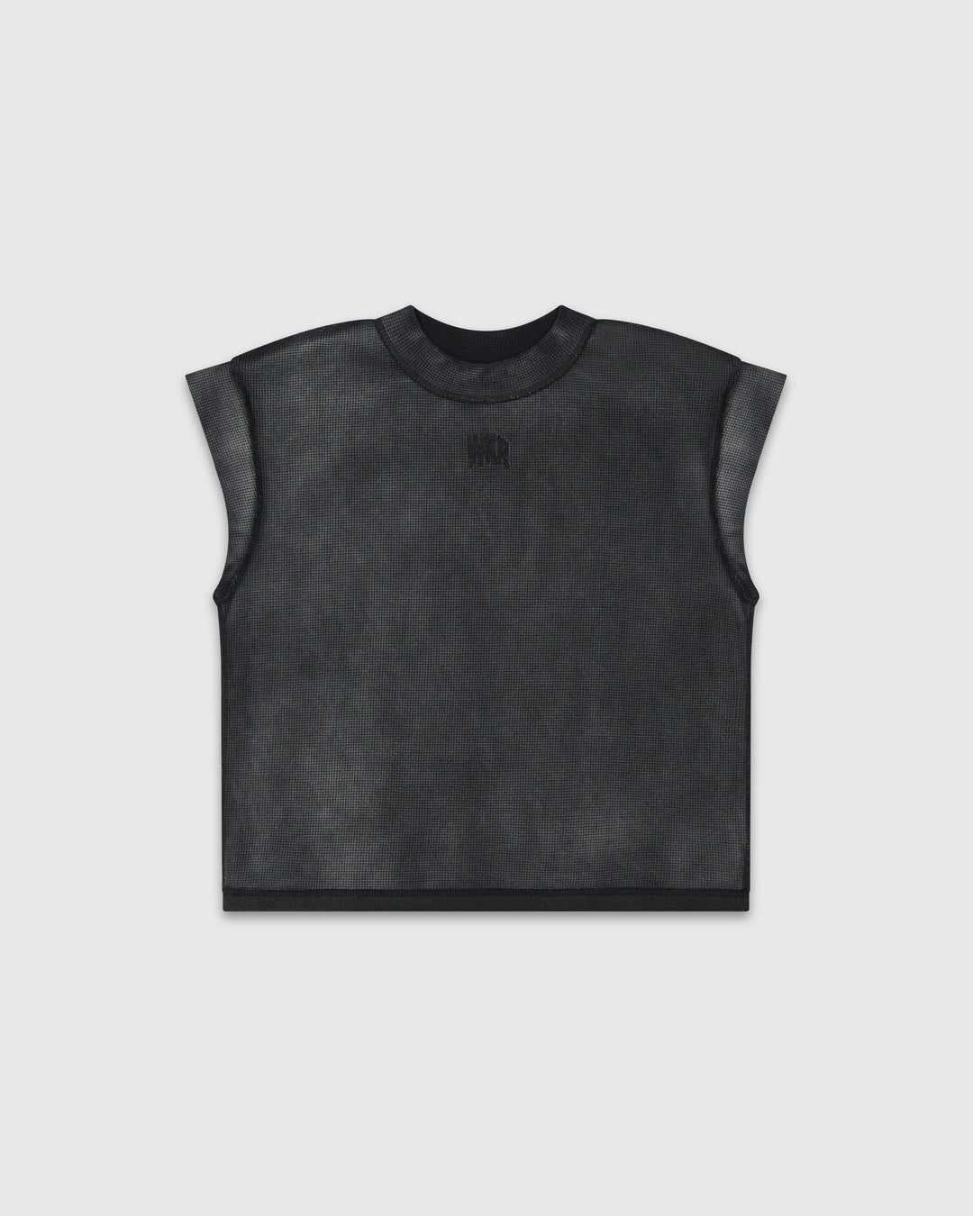 Vintage Washed Waffle Knit Cut-Off - Core II