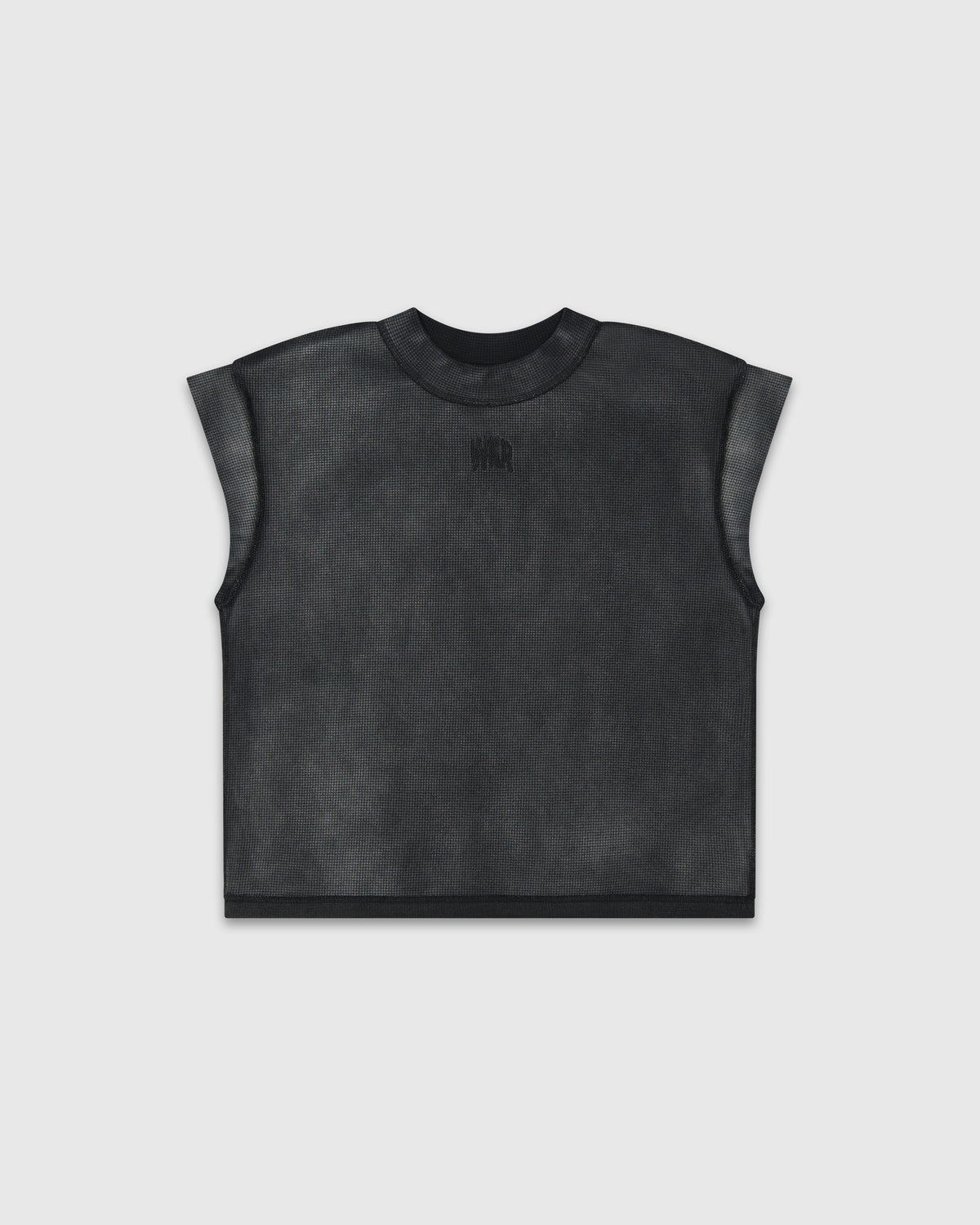 Vintage Washed Waffle Knit Cut-Off - Core II