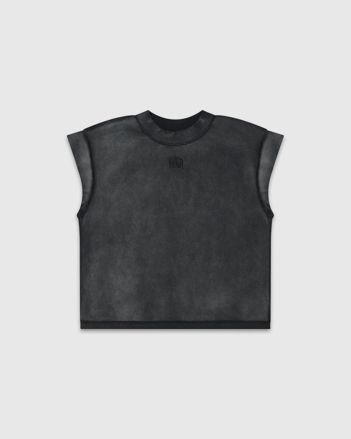 Vintage Washed Waffle Knit Cut-Off - Core II
