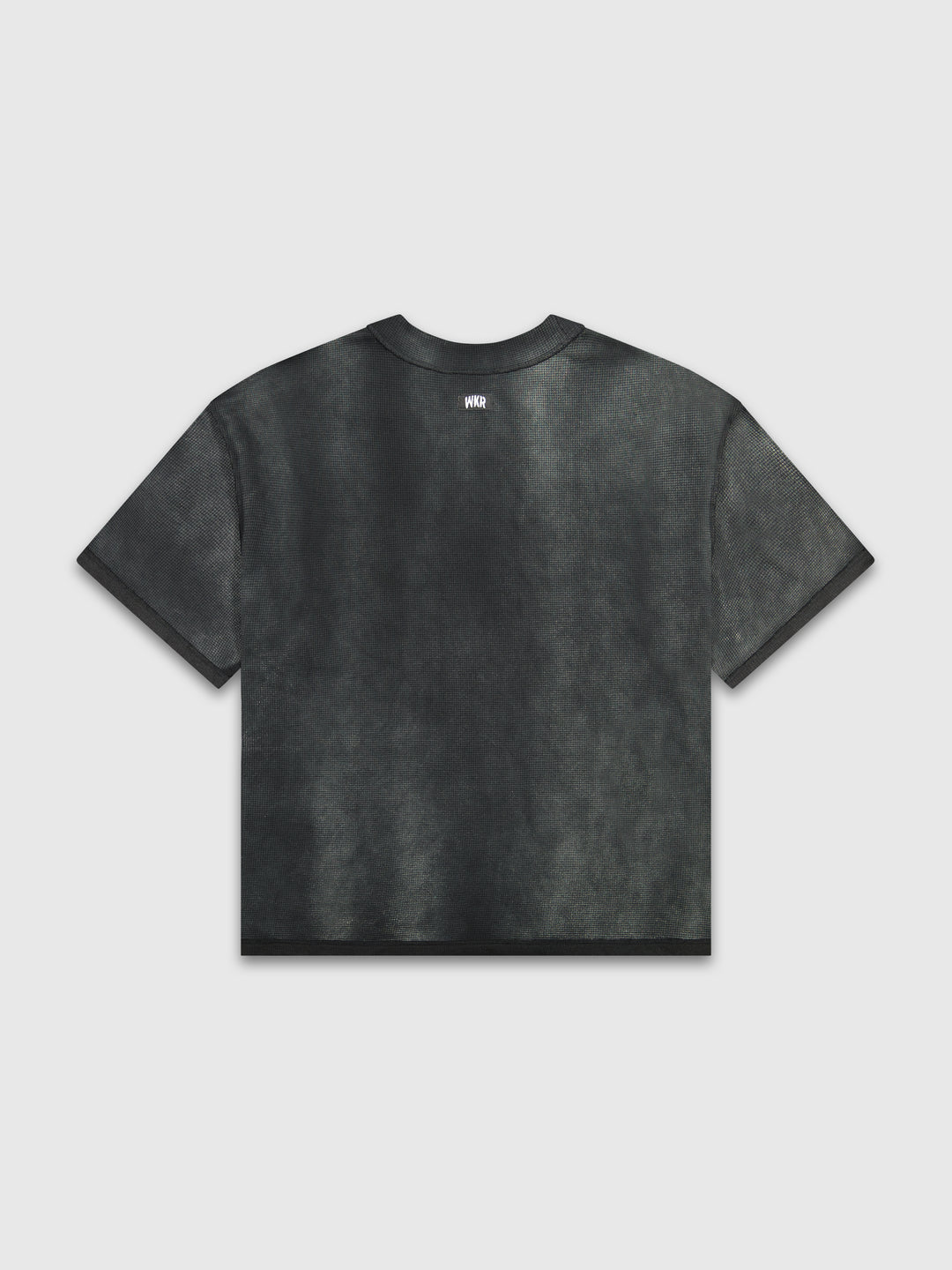 PRE-ORDER: Vintage Black WKR Waffle Knit Shirt