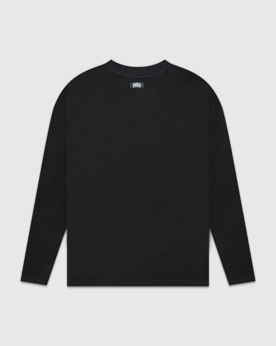 Black Relaxed Oversized Longsleeve - Core II