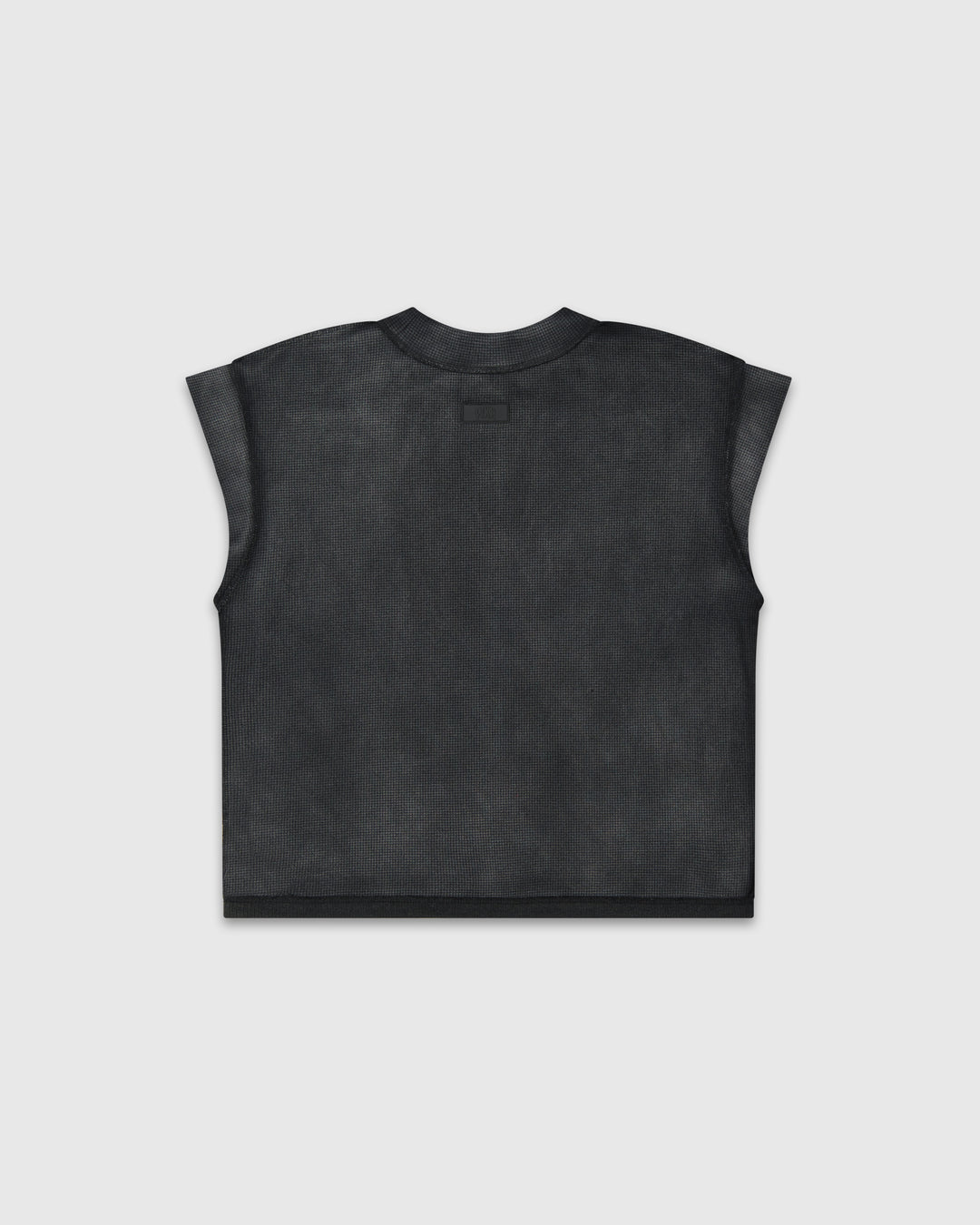 Vintage Washed Waffle Knit Cut-Off - Core II