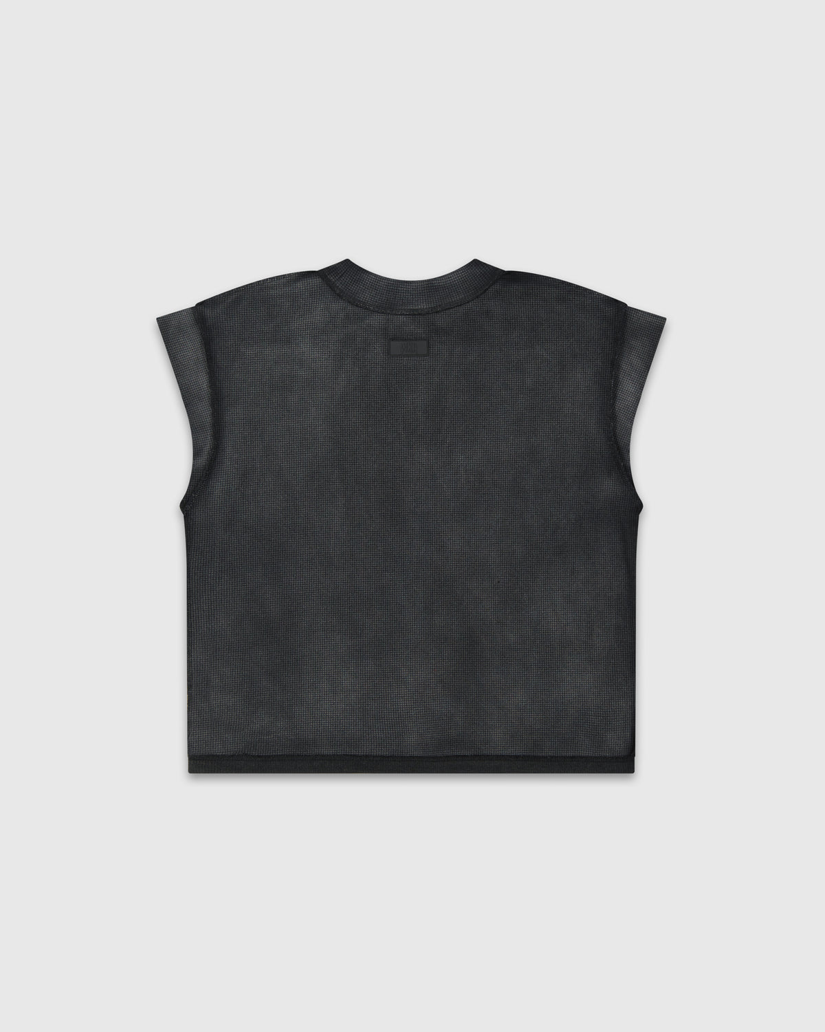Vintage Washed Waffle Knit Cut-Off - Core II