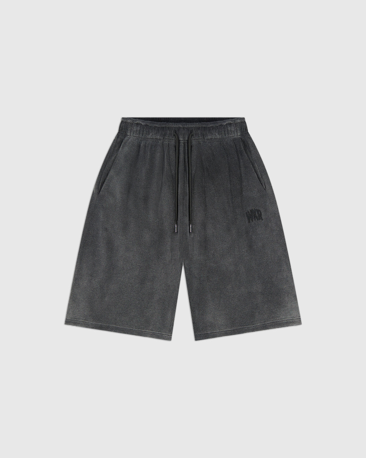 Vintage Washed Waffle Knit Low Cut Short - Core II