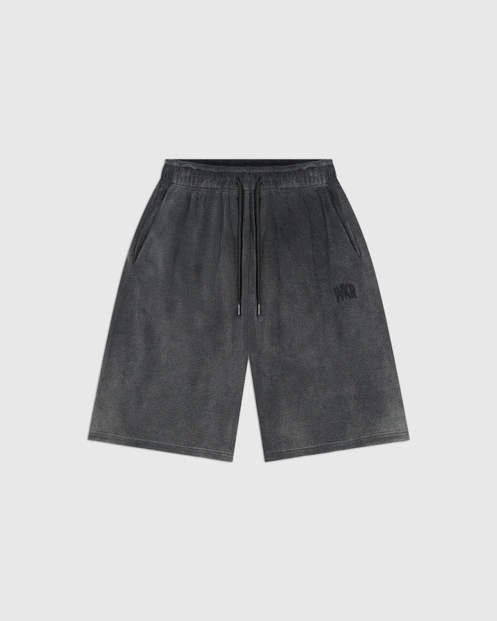 Vintage Washed Waffle Knit Low Cut Short - Core II