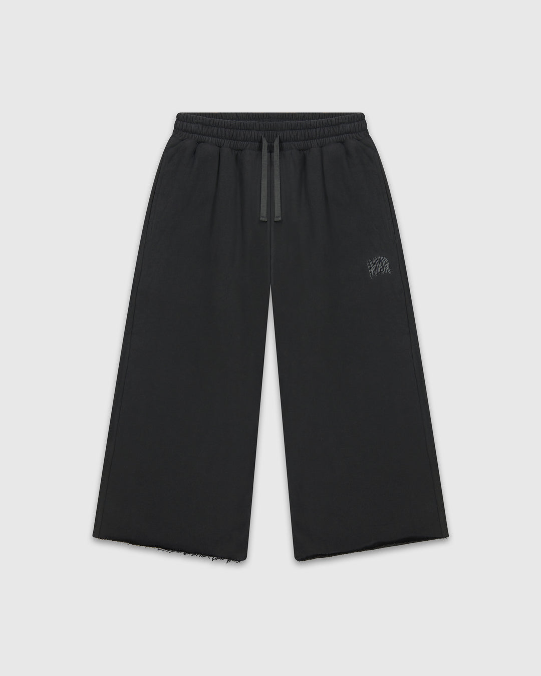 Black Cropped Sweatpant - Core II