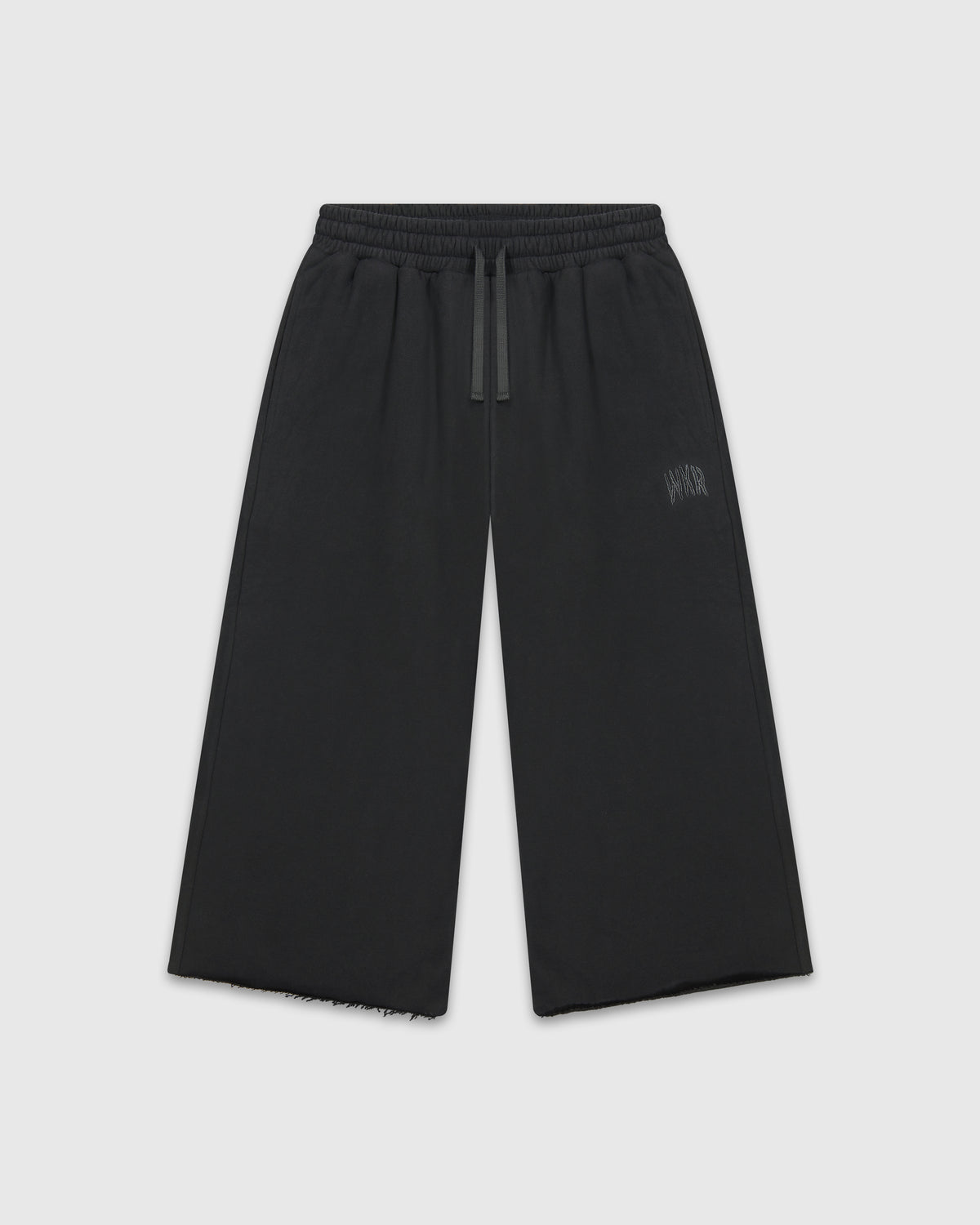 Black Cropped Sweatpant - Core II