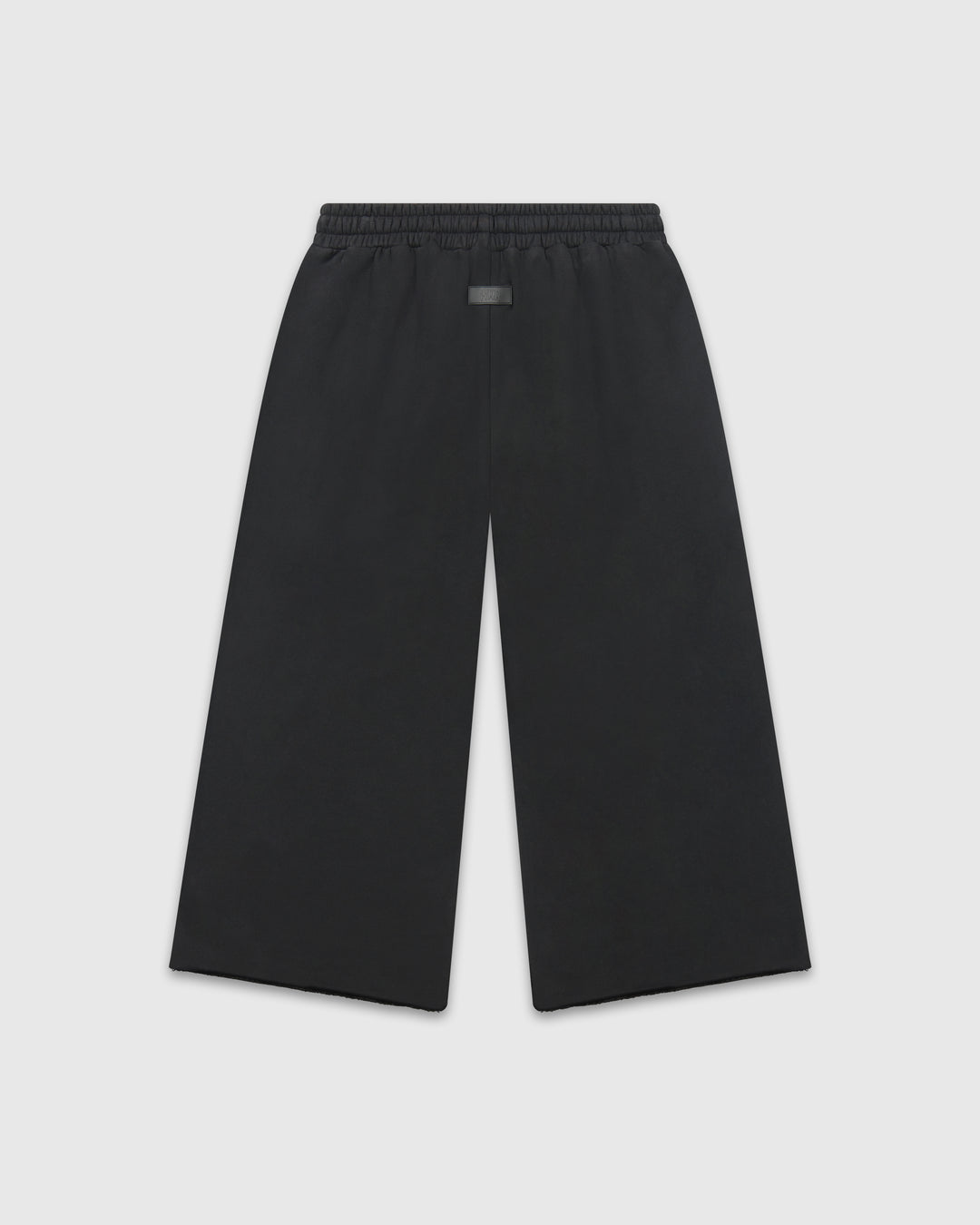 Black Cropped Sweatpant - Core II