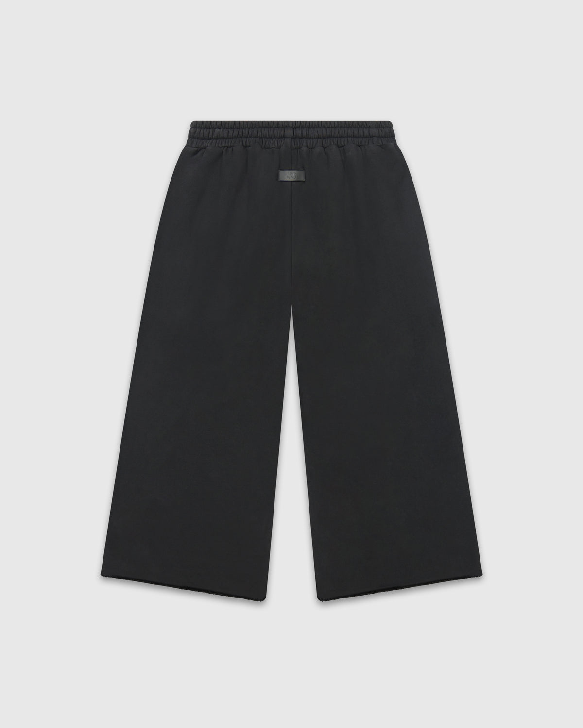 Black Cropped Sweatpant - Core II