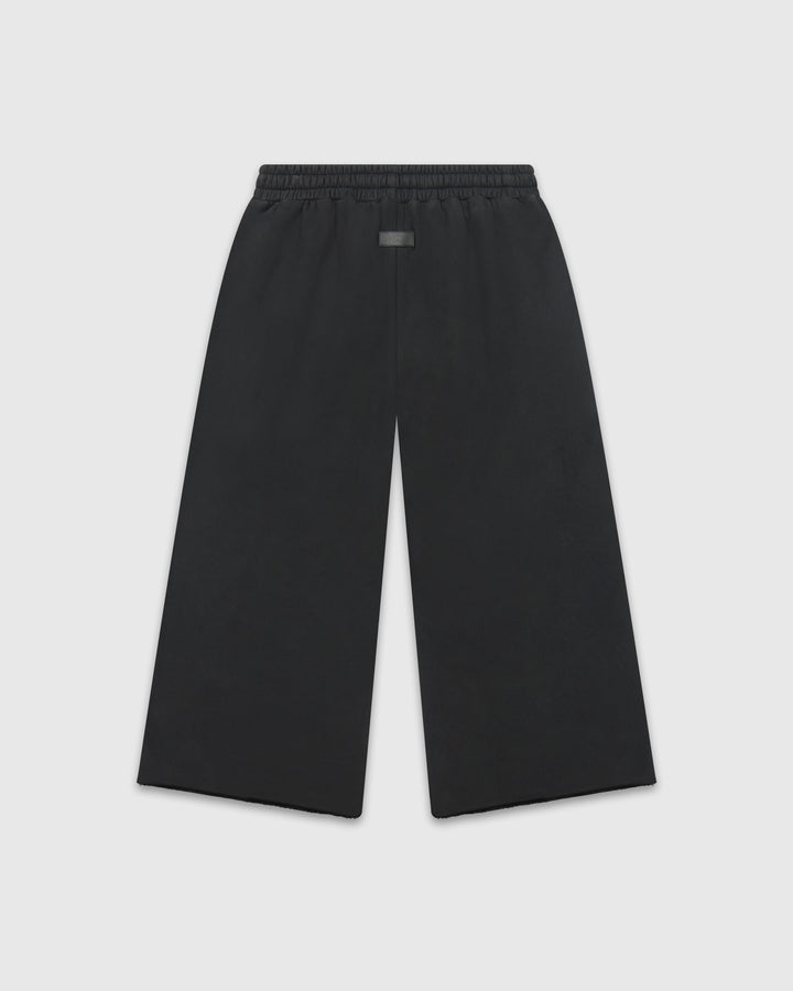 Black Cropped Sweatpant - Core II