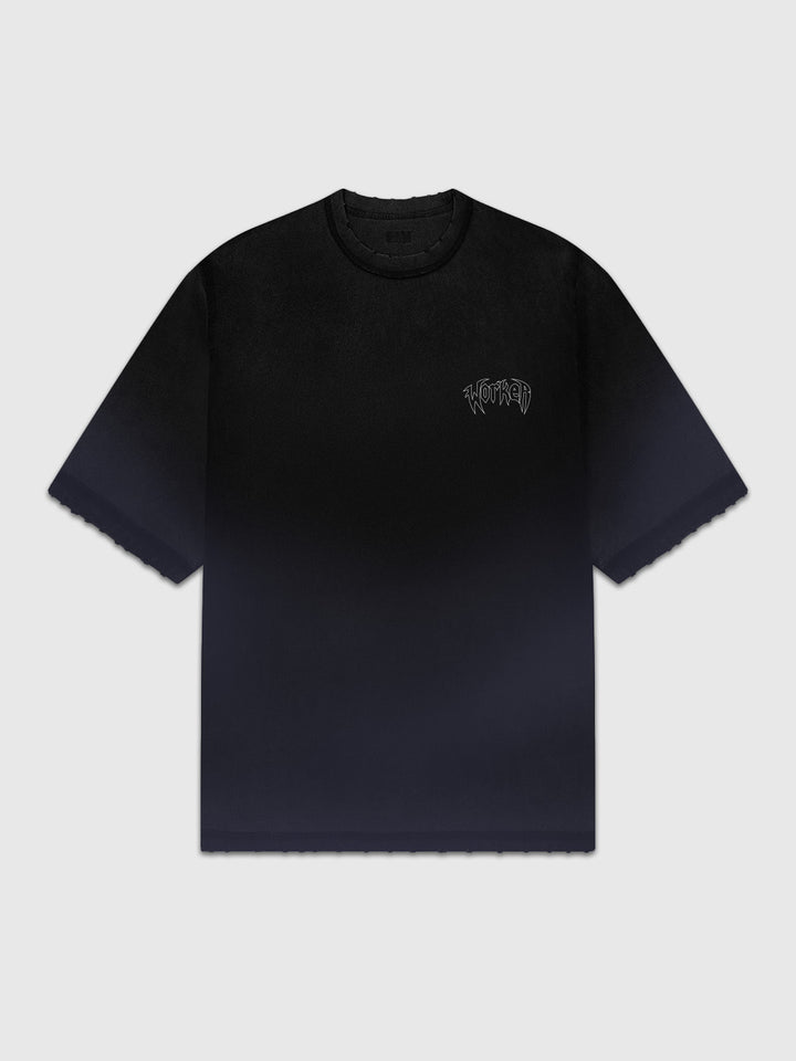 Void Tie-Dye Arc Logo Tee