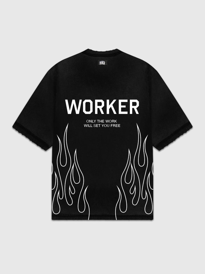 Black Flame Tee