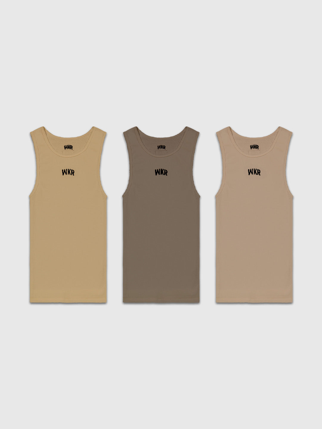 WKR Earth Armored Tank 3-Pack (Size Up)