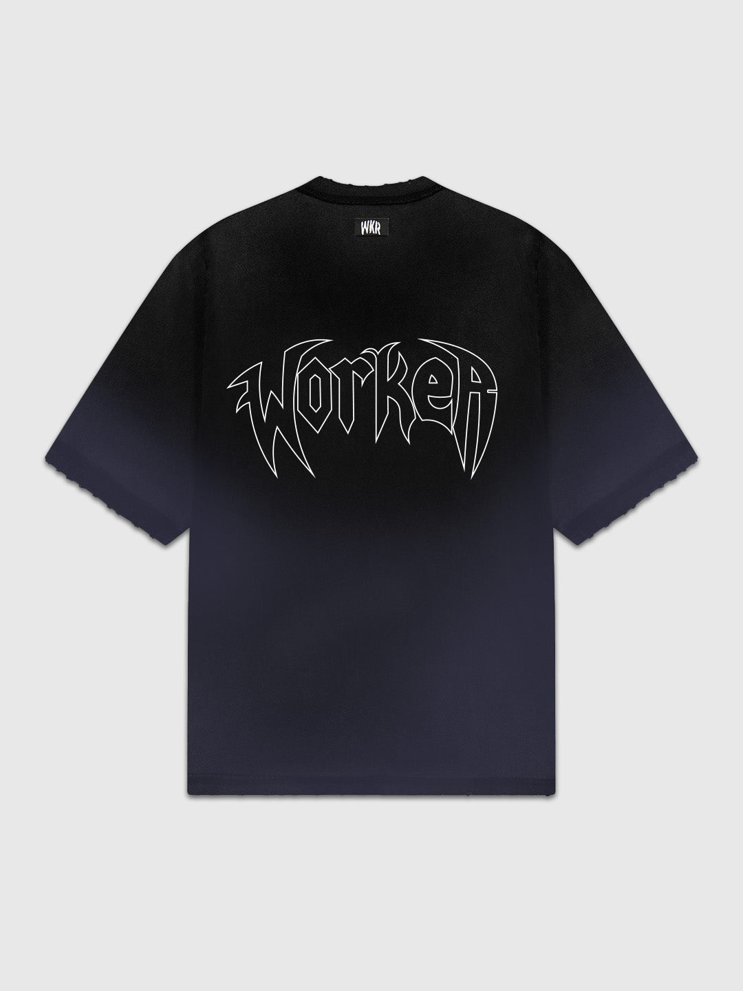 Void Tie-Dye Arc Logo Tee