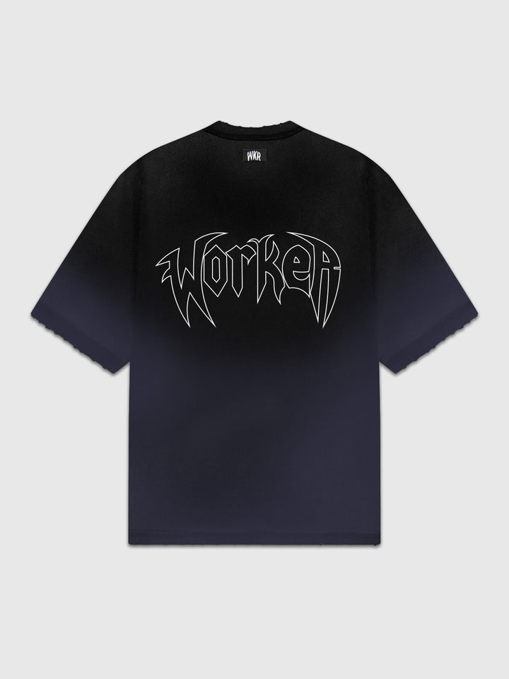 Void Tie-Dye Arc Logo Tee
