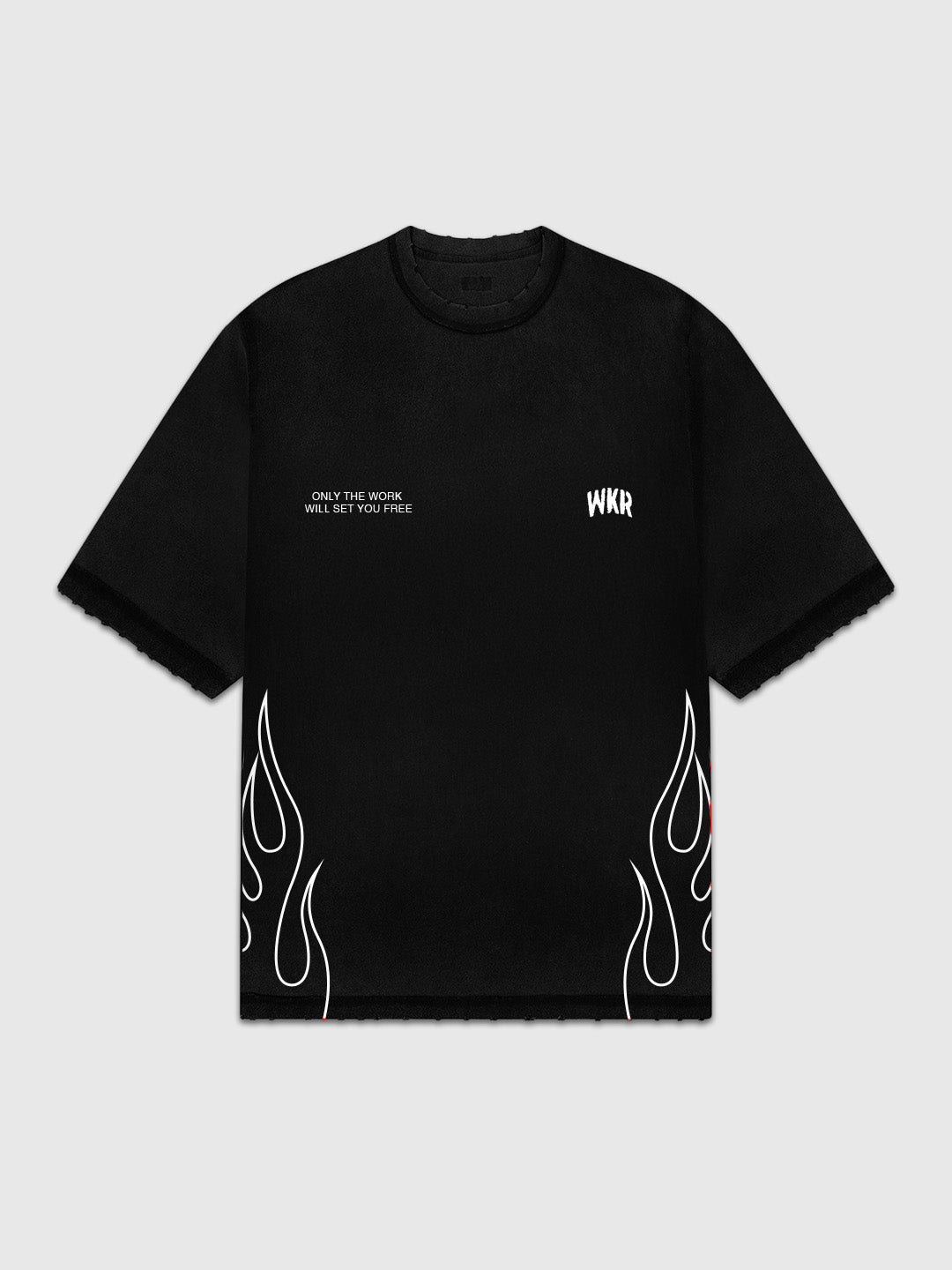 Black Flame Tee