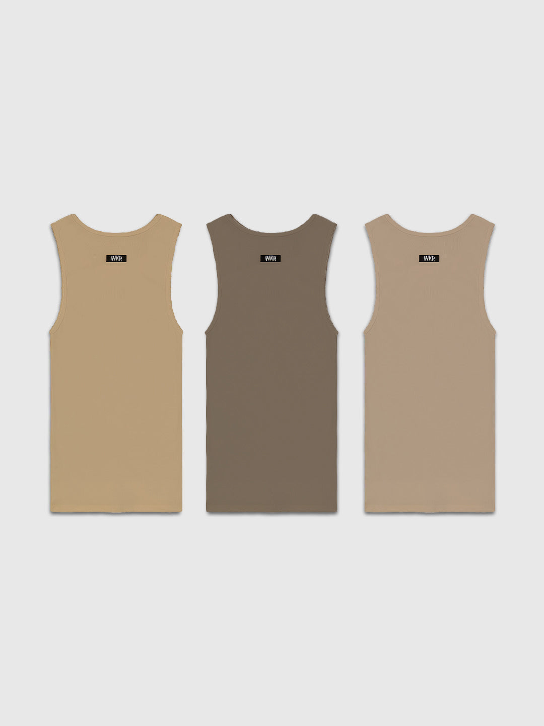 WKR Earth Armored Tank 3-Pack (Size Up)