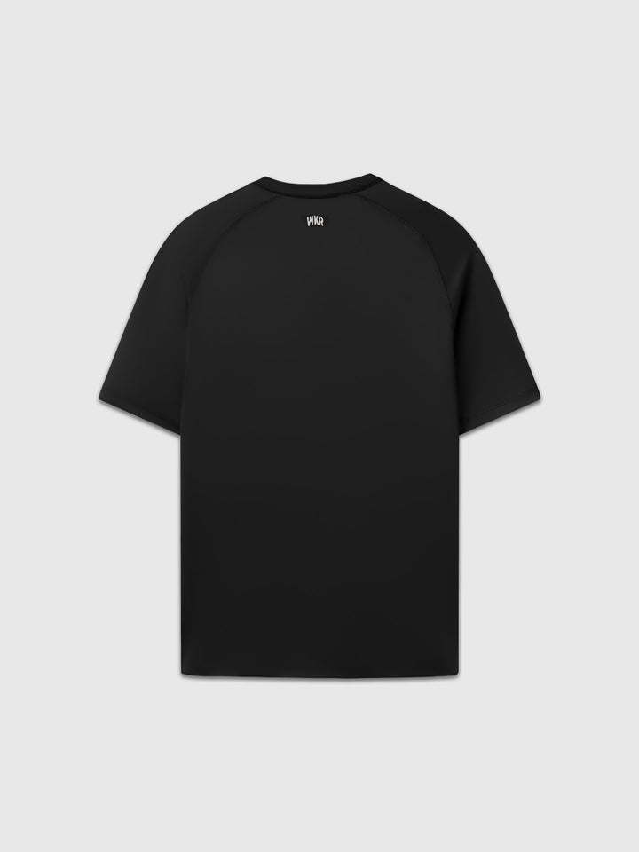 Black ESSNTLS Tee