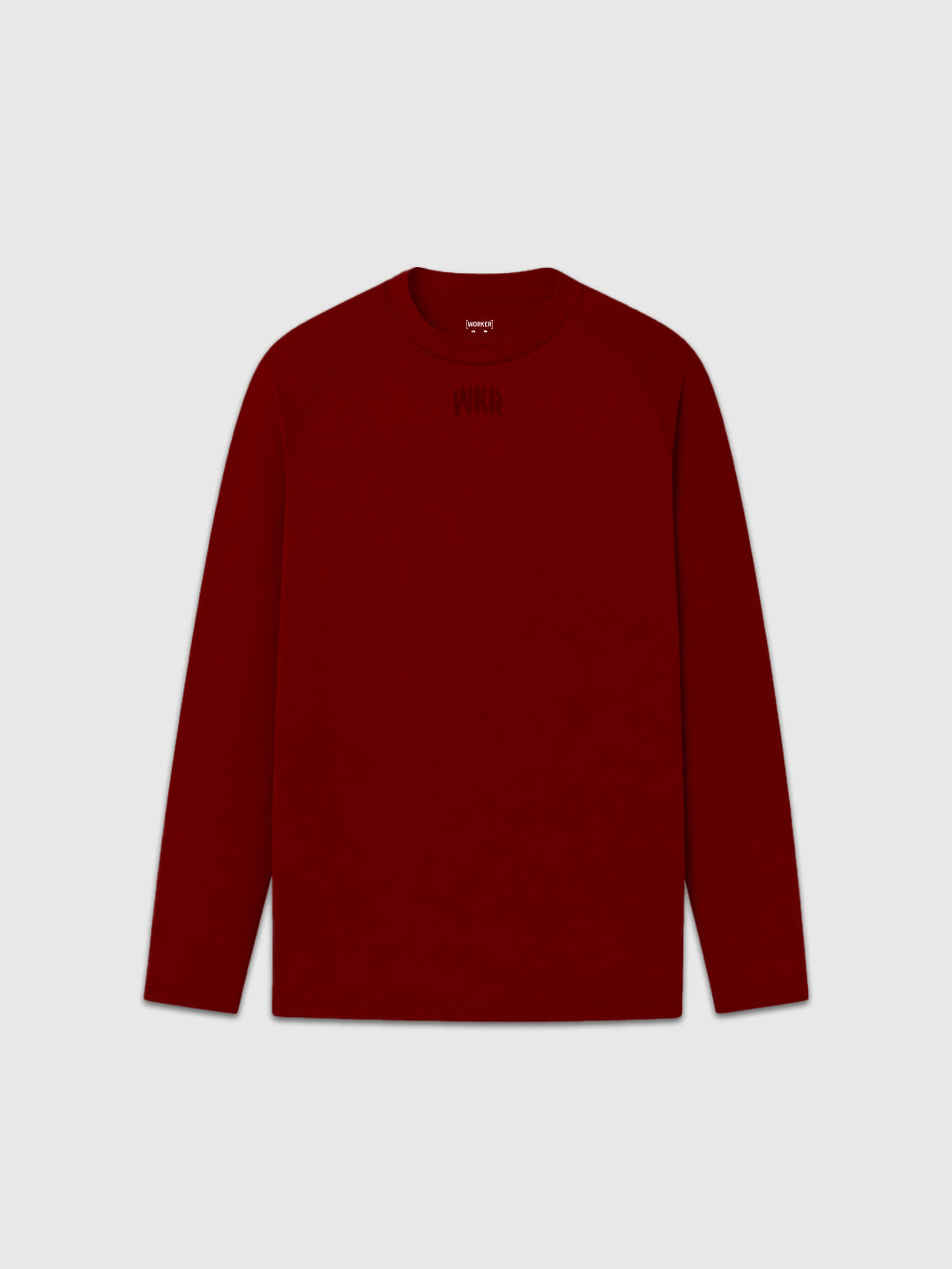 Wine ESSNTLS Longsleeve Tee