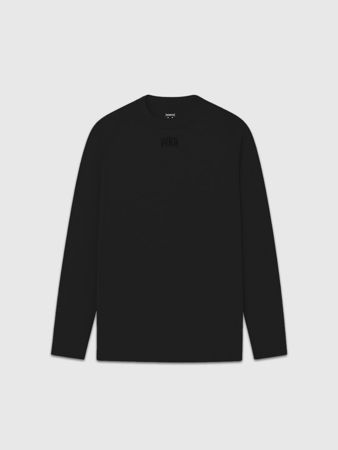 Black ESSNTLS Longsleeve Tee