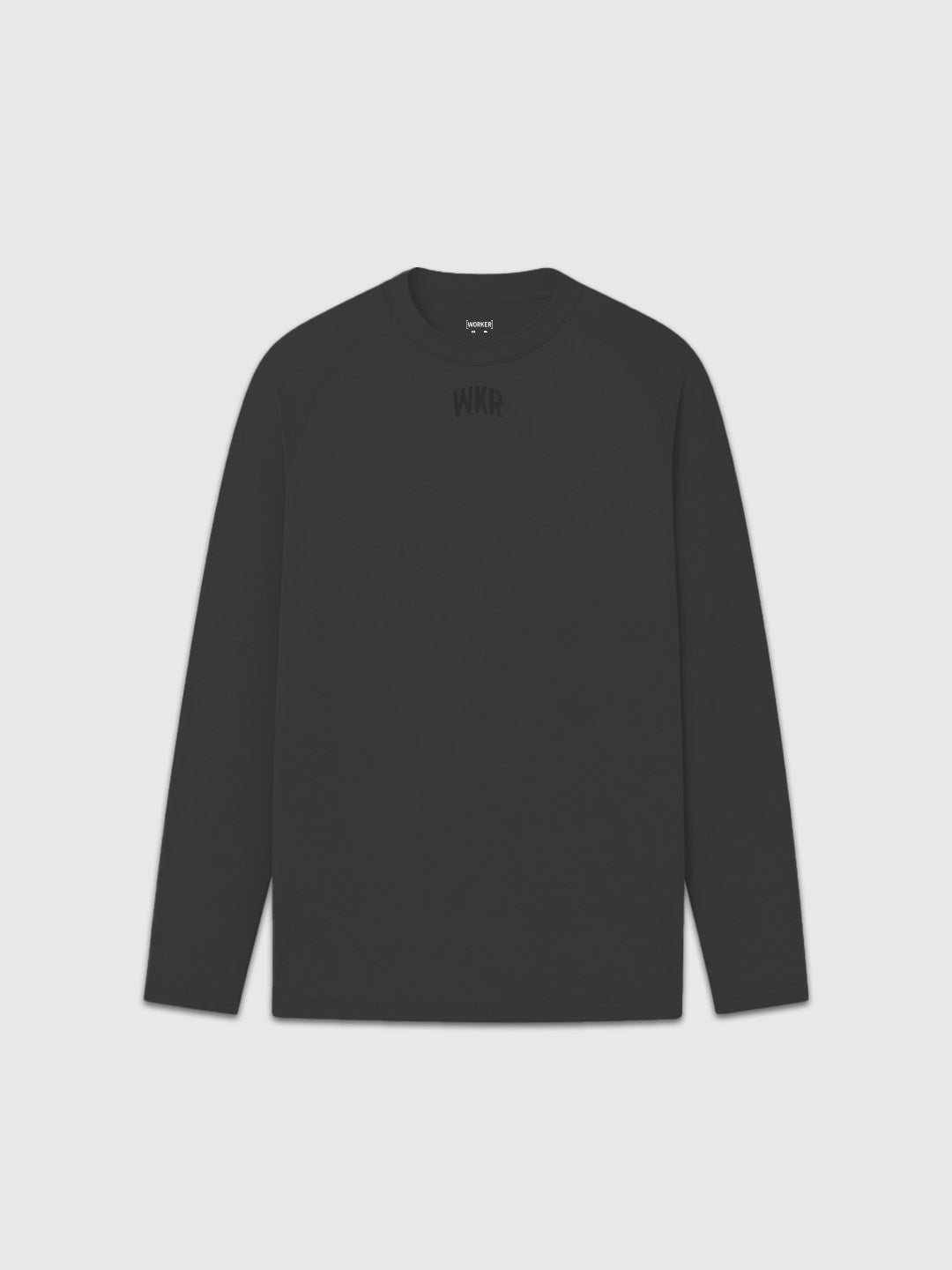 Gray ESSNTLS Longsleeve Tee