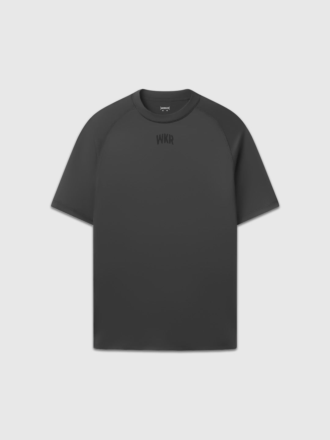 Gray ESSNTLS Tee