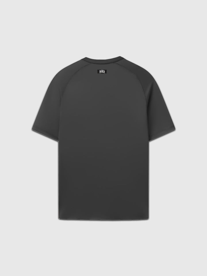 Gray ESSNTLS Tee