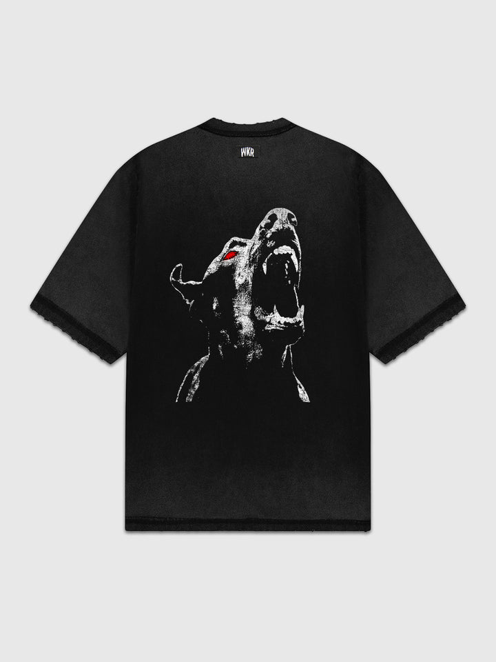 Black Doberman 2.0 Tee - NQ