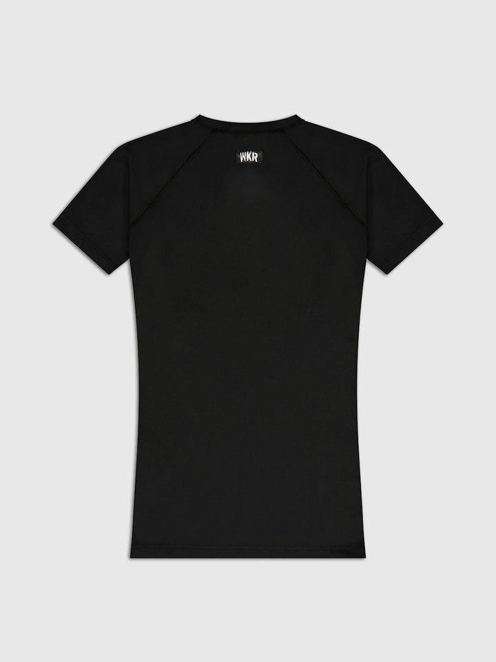 Black WKRCore Compression Tee