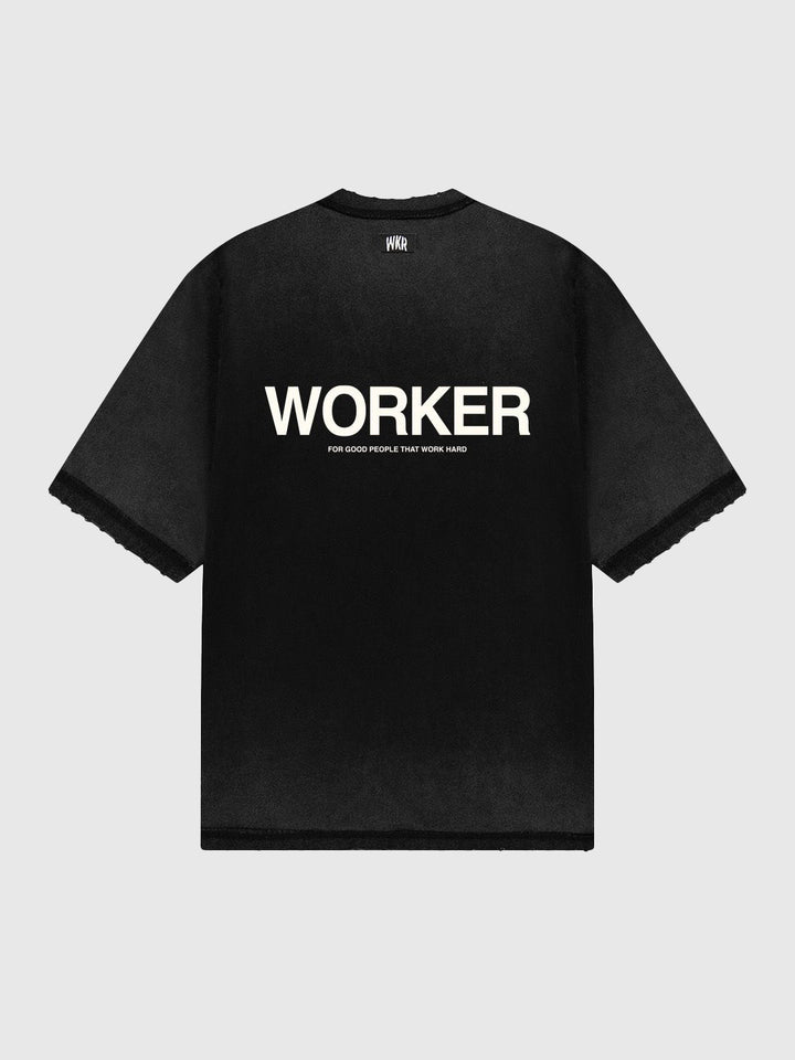 Faded Black Good People WKR Tee - Pursuit