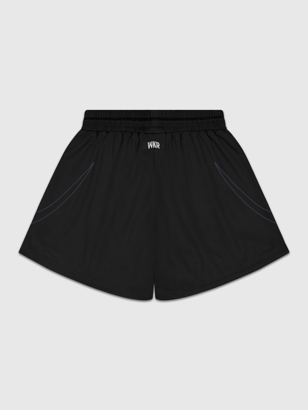 Black/Purple Tribal Flame Premium Performance Short