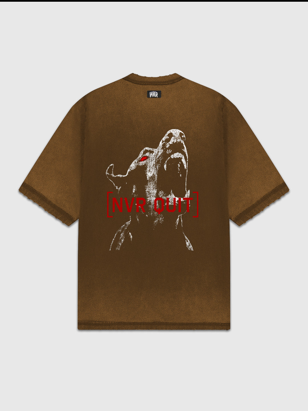 Brown Doberman 2.0 Tee - NQ
