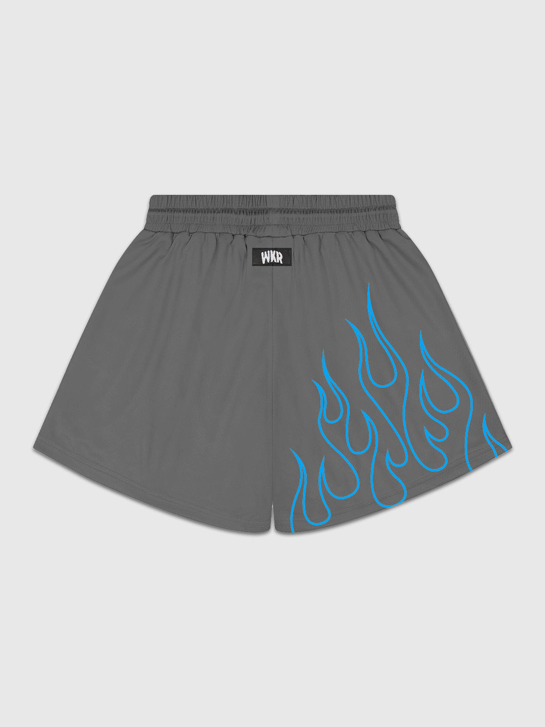Gray/Blue Flame Premium Performance Short