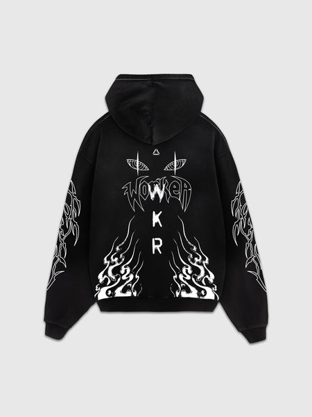 Black Void Rinne Everyday Hoodie – WKR