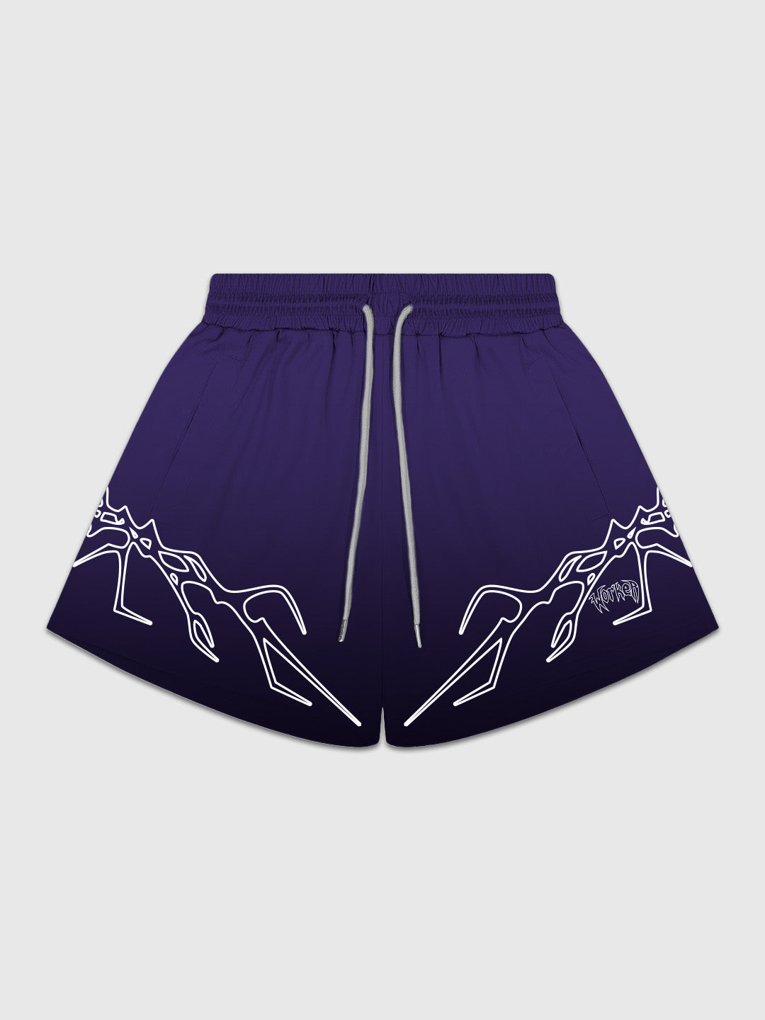 Void Tie-Dye Premium Performance Short