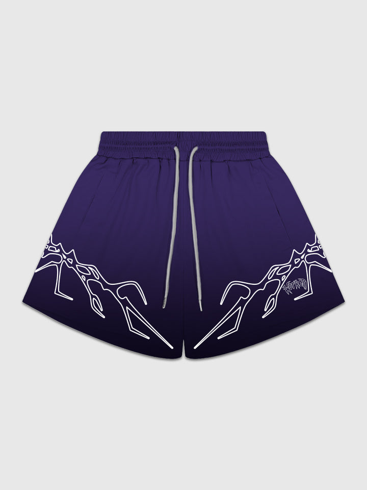 Void Tie-Dye Premium Performance Short