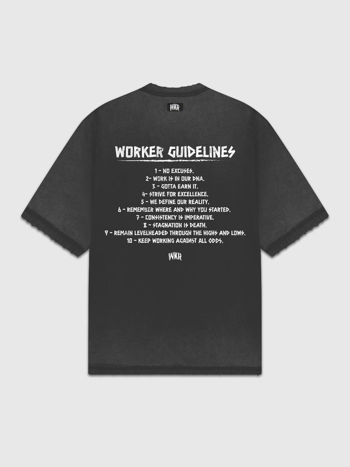 Gray WKR Guideline Tee - NQ