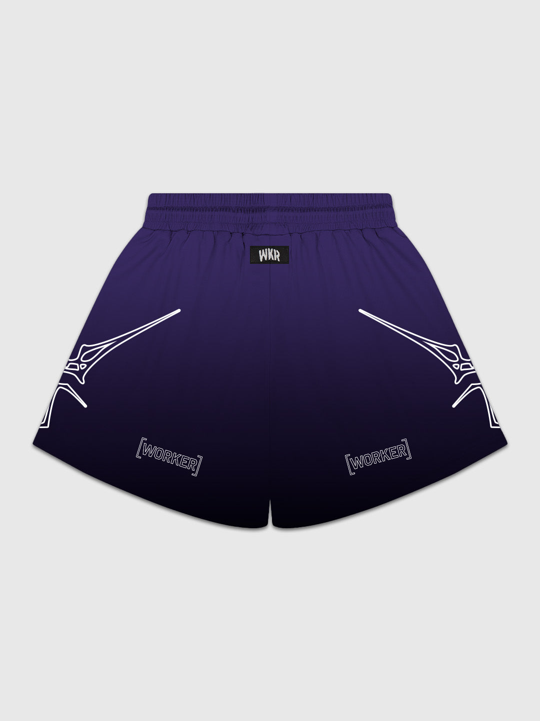 Void Tie-Dye Premium Performance Short