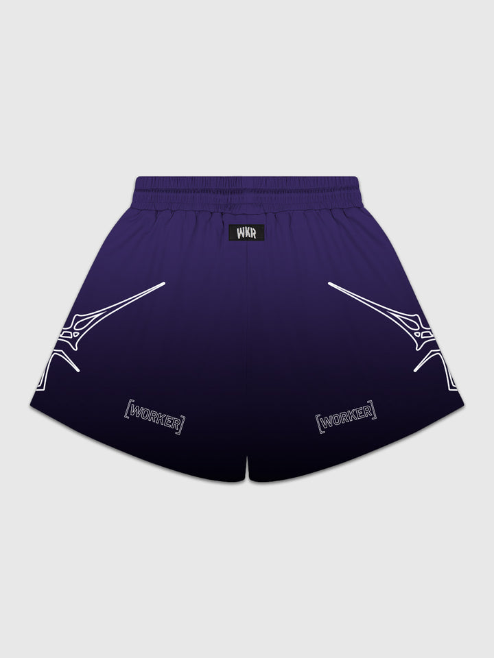 Void Tie-Dye Premium Performance Short