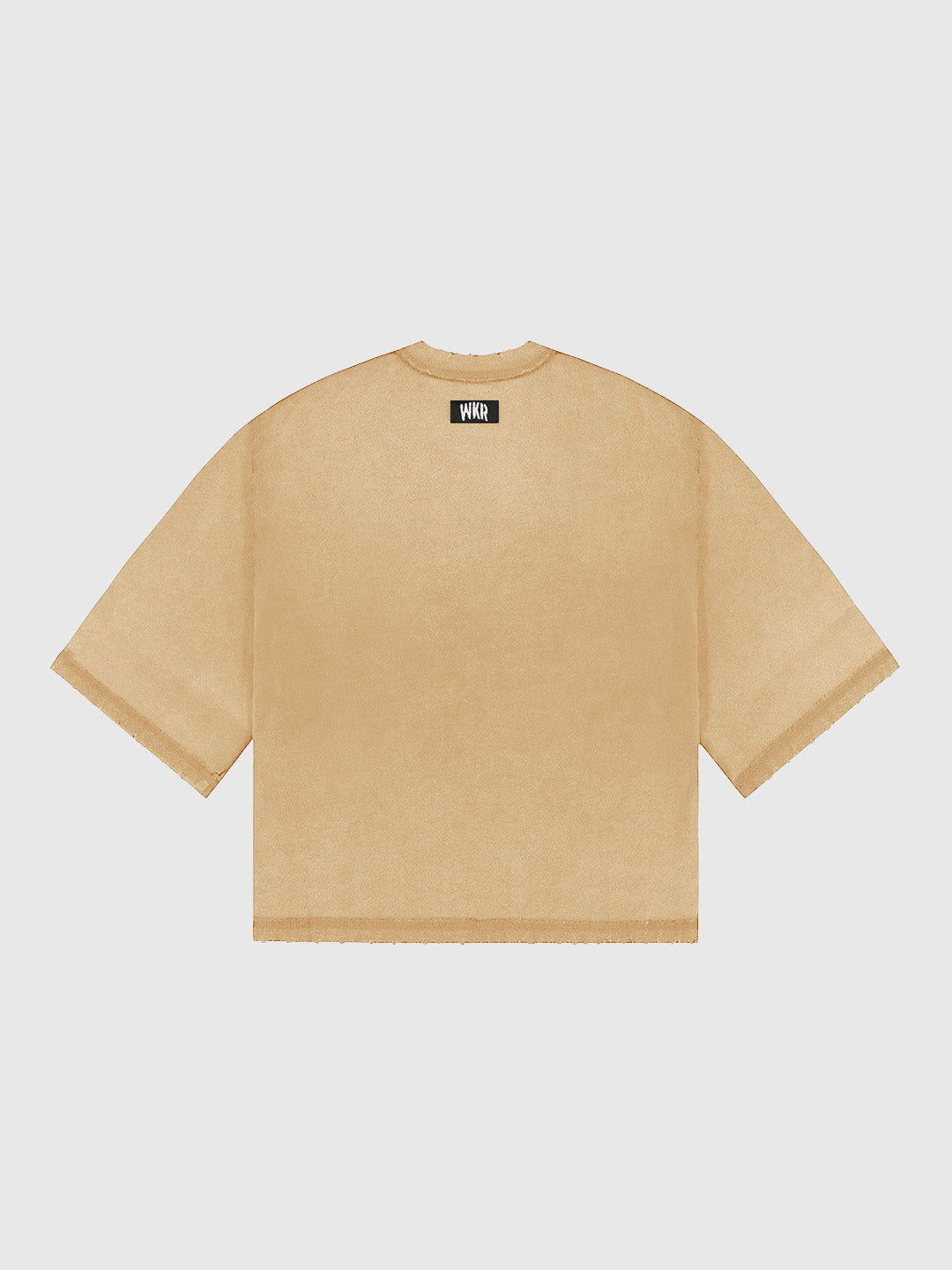 Tan Awakening Box Tee