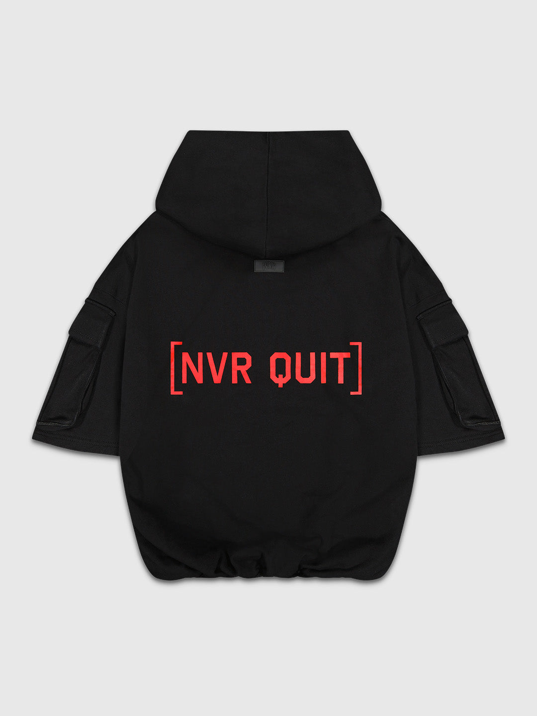WKR Bred Double Layered Performance SS Hoodie - NQ
