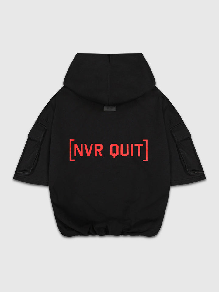 WKR Bred Double Layered Performance SS Hoodie - NQ