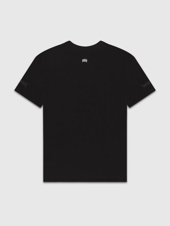 Black Core Athletic Comp Tee - Core II