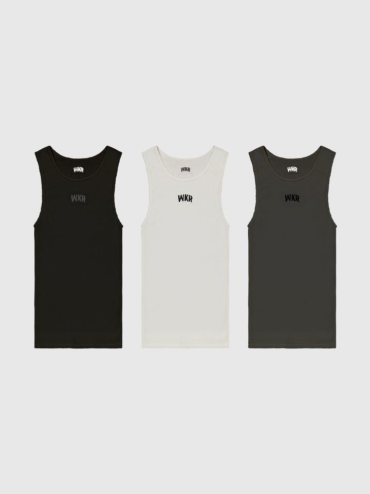 WKR Armored Tank 3-Pack - SS4 (Size Up)