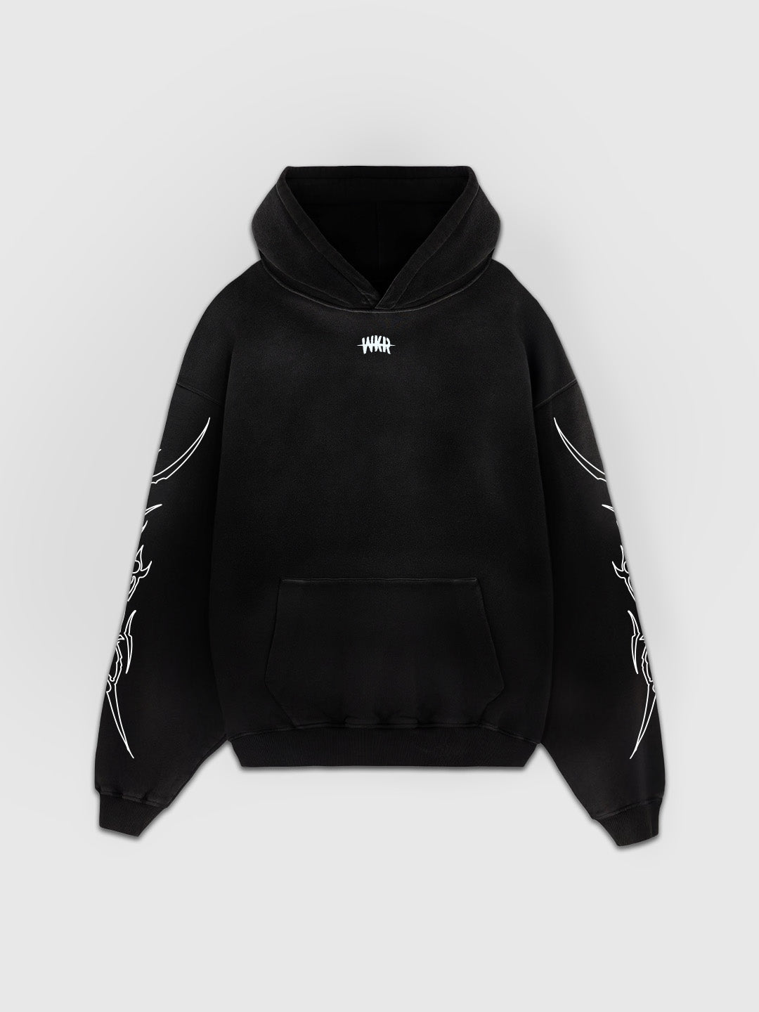 Black Void Rinne Everyday Hoodie
