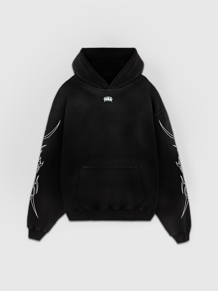 Black Void Rinne Everyday Hoodie