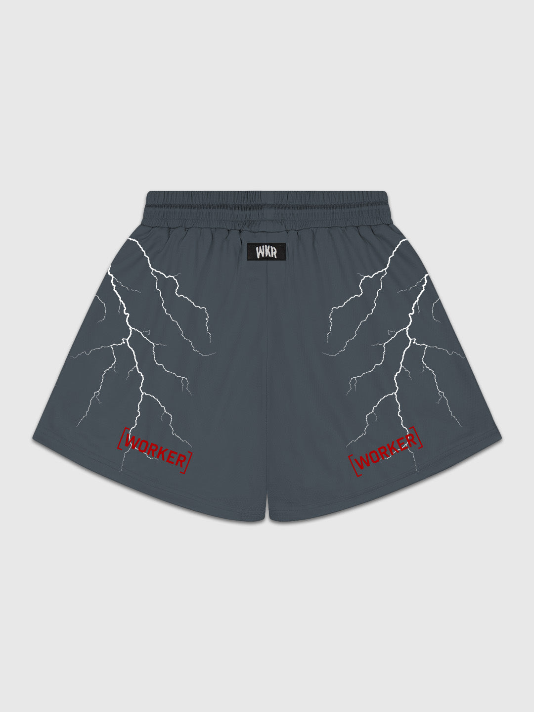 Gray WKR Lighting Short - NQ