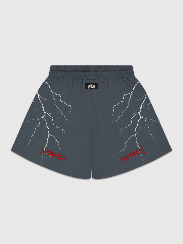 Gray WKR Lighting Short - NQ